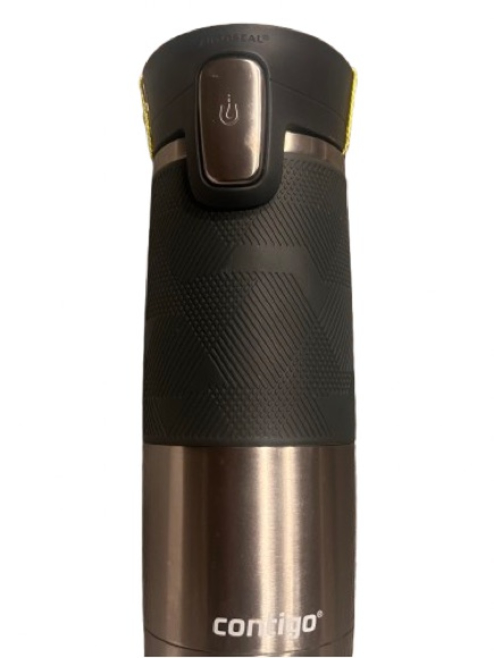 Contigo Transit AUTOSEAL 16 oz Stainless Steel Insulated Coffee Travel Mug Gray